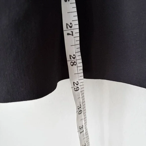 Lane Bryant black the Bryant Blazer one button with stretch Womens size 16 Black - Picture 7 of 8